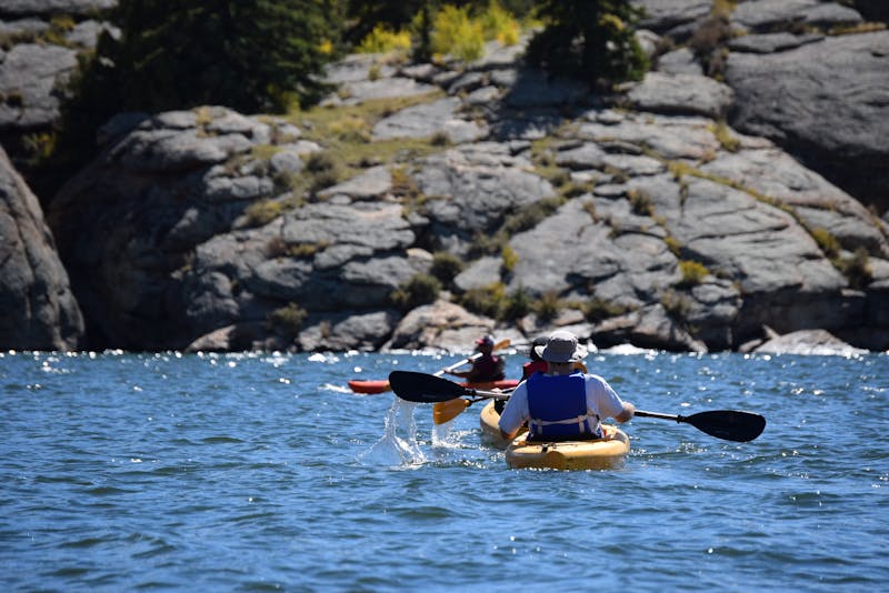 Kayaking
