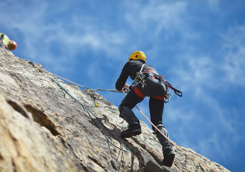 Rock Climbing