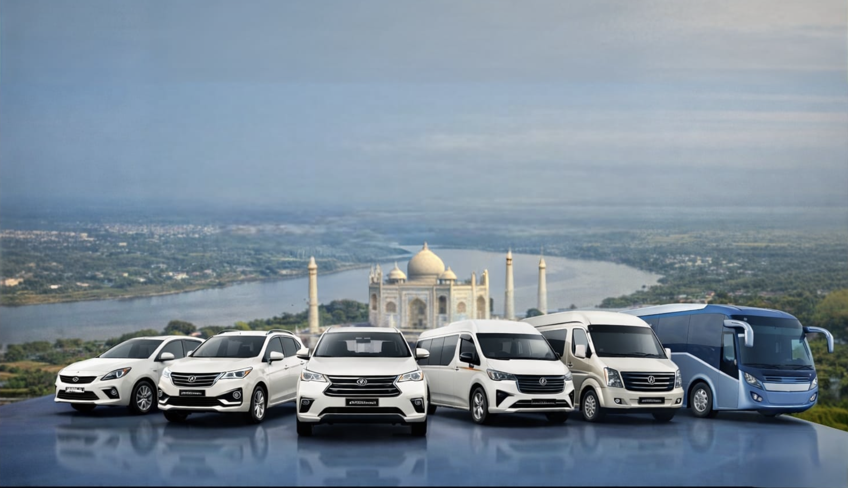Tyagi Cabs taxi fleet