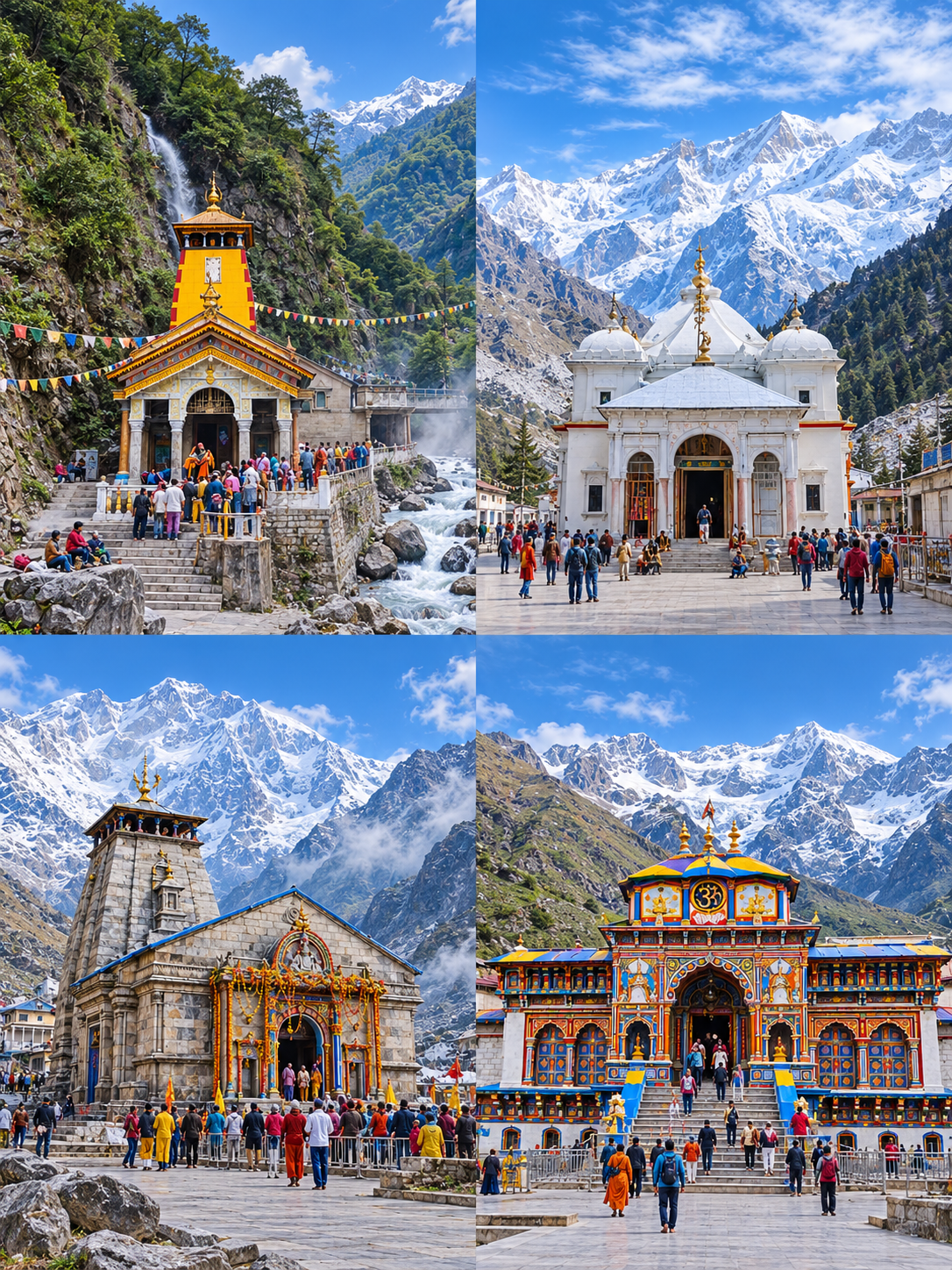 Divine Char Dham Yatra 