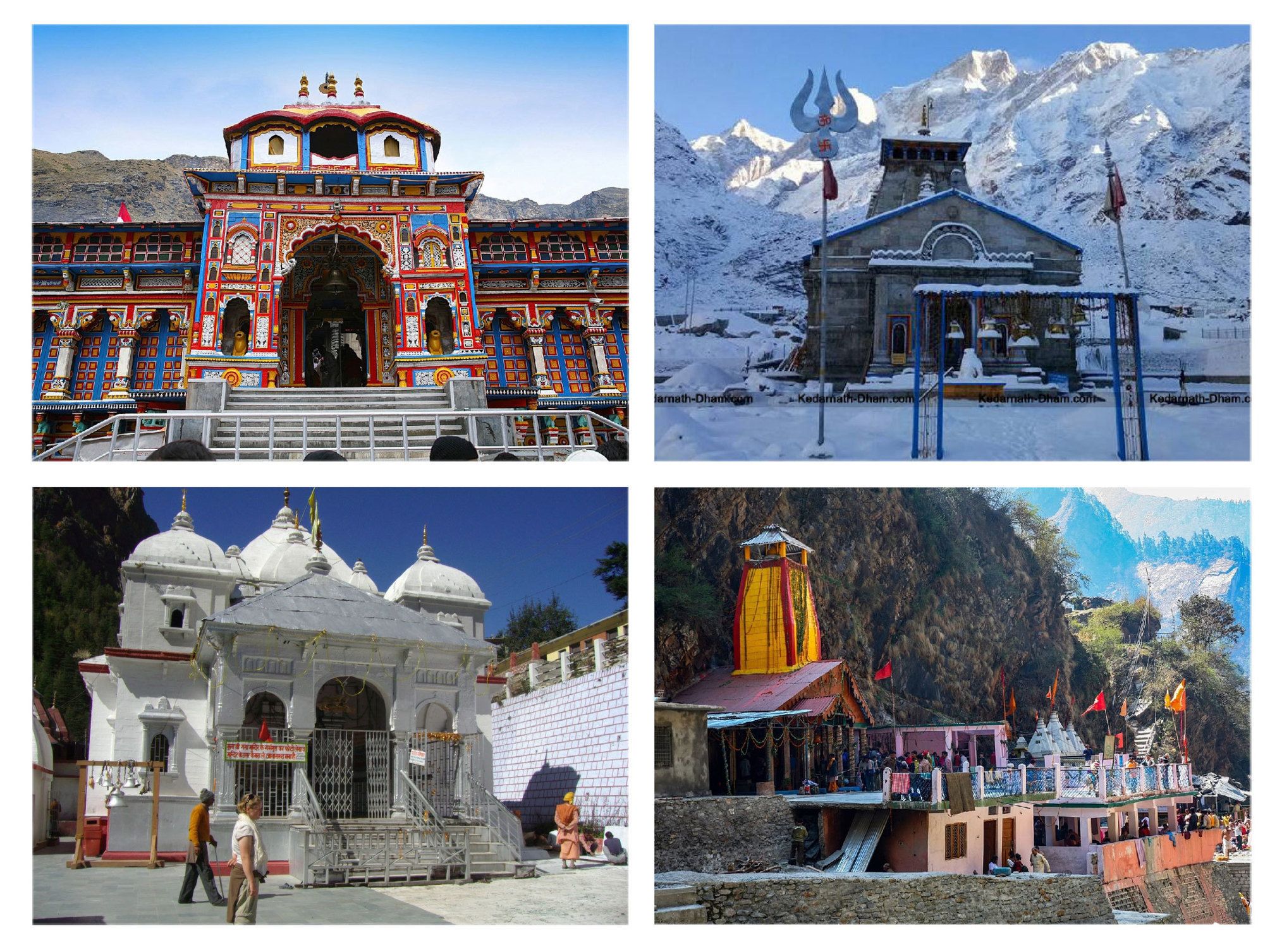 Chaar Dham Yatra from Haridwar