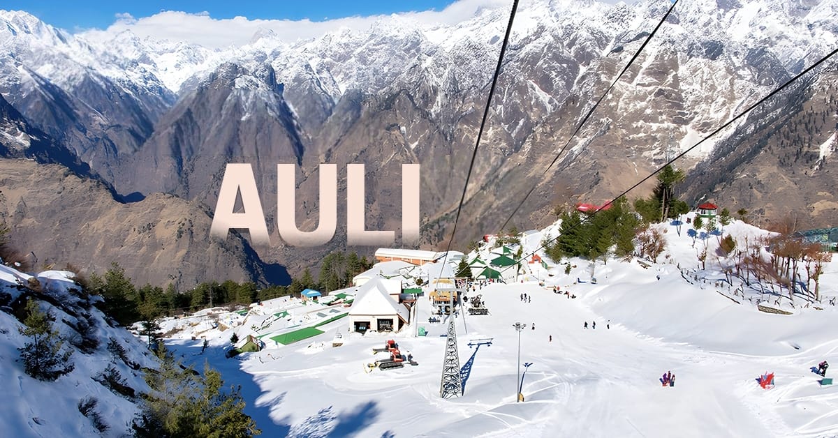 Auli Chopta Tour Package