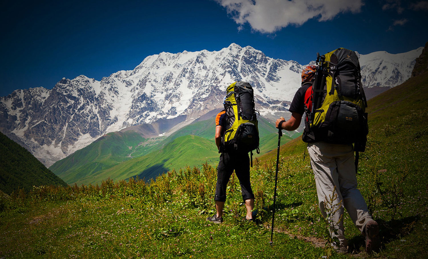 Trekking in the Himalayas